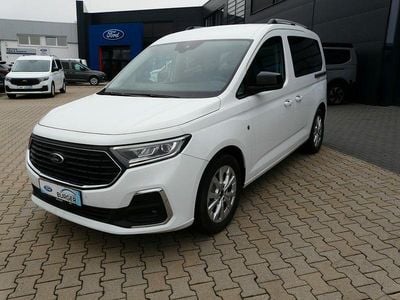 Neu Ford Tourneo Connect Titanium 122 PS (89 kW) 2026 Weiß Van / Kleinbus