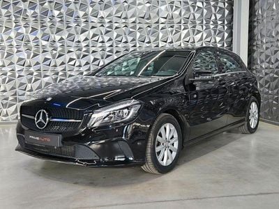 Gebraucht Mercedes A160 Style 102 PS (75 kW) 2017 Schwarz Limousine