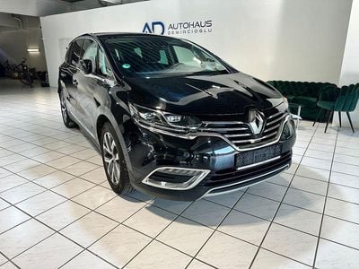 Gebraucht Renault Espace Intens 160 PS (117 kW) 2018 Schwarz Van / Kleinbus
