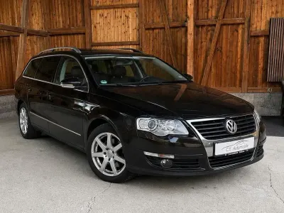 Gebraucht VW Passat 170 PS (125 kW) 2010 Schwarz Kombi