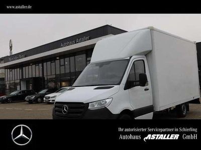 Arktikweiß Gebraucht 2021 Mercedes Sprinter Van | 24.870 € (Guter Preis)
