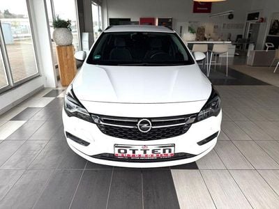 Gebraucht Opel Astra Innovation 125 PS (91 kW) 2016 Weiß Kombi