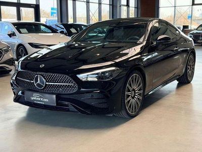 Gebraucht Mercedes 200 AMG 227 PS (166 kW) 2024 Obsidianschwarz  metalliclack (metallic) Coupé