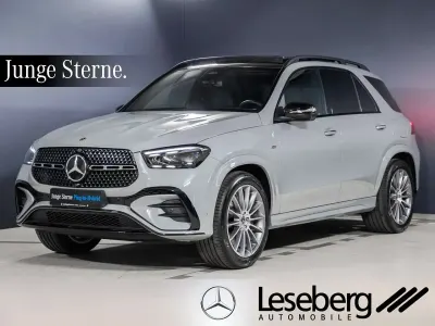 Gebraucht Mercedes GLE350 AMG 197 PS (144 kW) 2025 Manufaktur alpingrau SUV