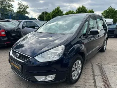 Gebraucht Ford Galaxy Trend 145 PS (106 kW) 2007 Blau Van / Kleinbus