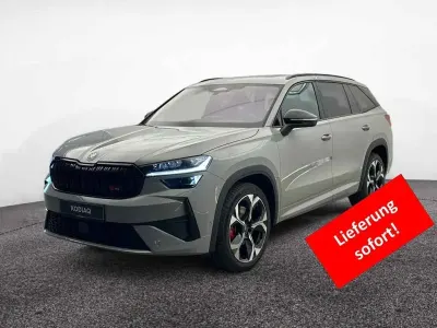 Neu Skoda Kodiaq RS 265 PS (194 kW) 2026 Grau SUV