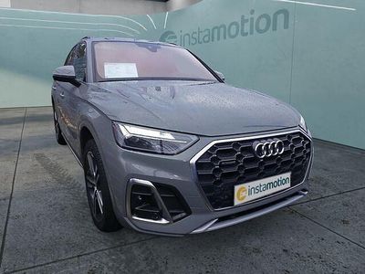 Grau Gebraucht 2021 Audi Q5 S-Line SUV | 42.780 € (Etwas zu teuer)
