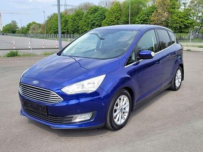 Gebraucht Ford C-MAX Titanium 150 PS (110 kW) 2016 Blau Van / Kleinbus