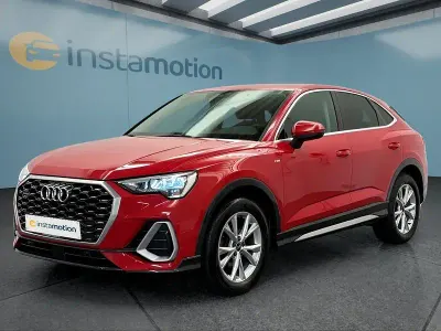 Gebraucht Audi Q3 Sportback 150 PS (110 kW) 2021 Rot SUV