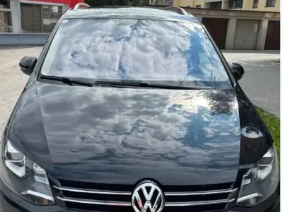 Gebraucht VW Sharan Family 177 PS (130 kW) 2013 Schwarz Van / Kleinbus