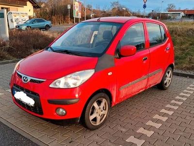 Rot Gebraucht 2009 Hyundai i10 Style Kleinwagen | 2.699 € (Fairer Preis)