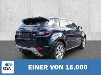 Gebraucht Land Rover Range Rover evoque SE Dynamic 241 PS (177 kW) 2019 Blau SUV
