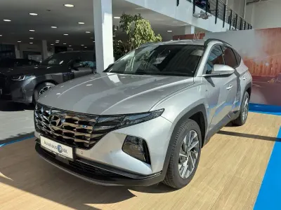 Gebraucht Hyundai Tucson Trend 150 PS (110 kW) 2021 Silber SUV
