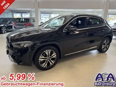 Gebraucht Mercedes GLA200 163 PS (119 kW) 2025 Kosmosschwarz metallic SUV