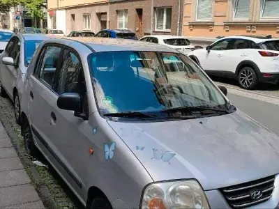 Gebraucht Hyundai Atos Prime 58 PS (42 kW) 2006 Grau Kleinwagen