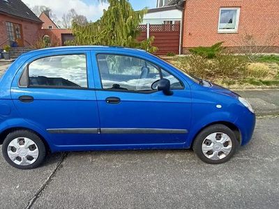 Gebraucht Chevrolet Matiz 52 PS (38 kW) 2010 Blau Kleinwagen