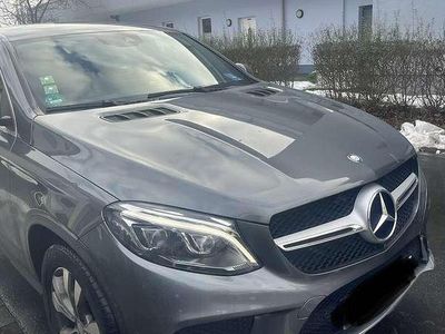 Gebraucht Mercedes GLE350 AMG line 258 PS (189 kW) 2017 Coupé