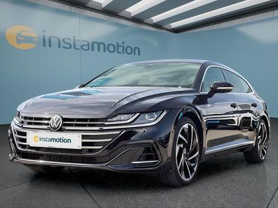 Usata VW Arteon 200 CV (147 kW) 2021 Nero Station wagon