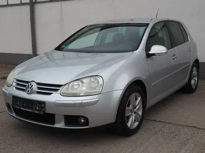Gebraucht VW Golf VI United 102 PS (75 kW) 2008 Silber Kleinwagen