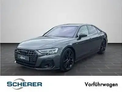 Gebraucht Audi A8 286 PS (210 kW) 2026 Grau (daytonagrau perleffekt) Limousine