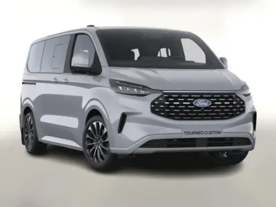 Neu Ford Tourneo Custom Titanium X 170 PS (125 kW) 2026 Grey matter Van