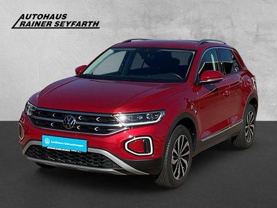 Second-hand VW T-Roc Style 150 CP (110 kW) 2024 Roșu SUV