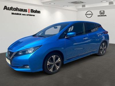 Gebraucht Nissan Leaf Tekna 110 kW (150 PS) 2021 Blau Kleinwagen