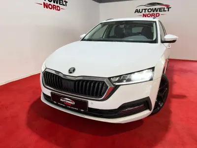 Gebraucht Skoda Octavia Ambition 116 PS (85 kW) 2021 Weiß Limousine