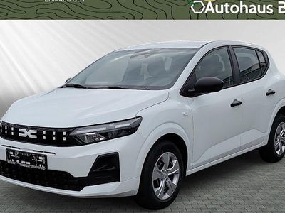 Neu Dacia Sandero Essentiel 67 PS (49 kW) 2026 Weiß Limousine