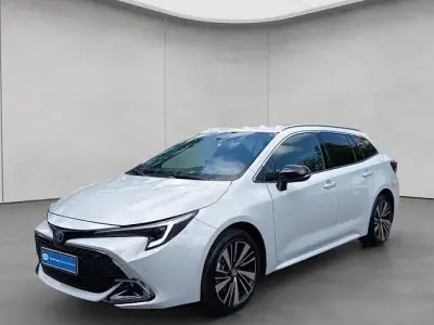 Nouvelle Toyota Corolla Lounge 180 ch (132 kW) 2025 Gris Break