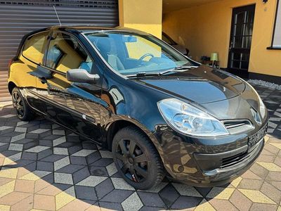 Gebraucht Renault Clio II Exception 75 PS (55 kW) 2007 Schwarz Kleinwagen