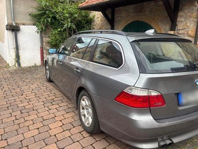 Usata BMW 525 197 CV (144 kW) 2007 Grigio Station wagon