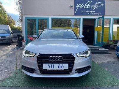 Usata Audi A6 Comfort 204 CV (150 kW) 2012 Argento Station wagon