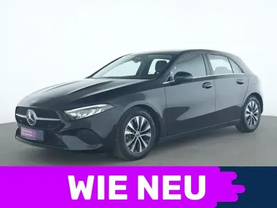Gebraucht Mercedes A180 136 PS (100 kW) 2024 Nachtschwarz Limousine
