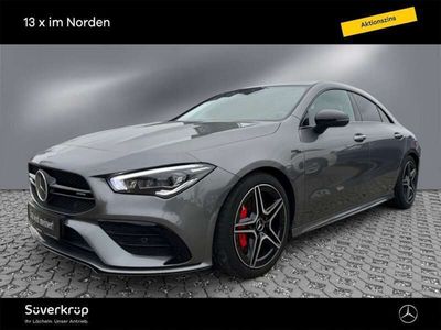 gebraucht Mercedes CLA35 AMG 4M Coupe , NIGHT KAMERA DISTR SPUR