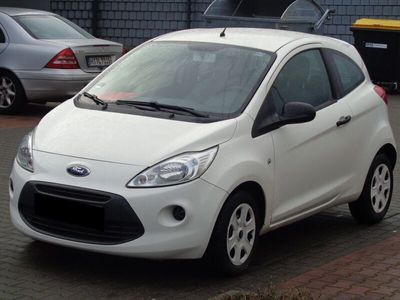 gebraucht Ford Ka Ambiente,Klima, Sitzheizung, Wenig gelaufen