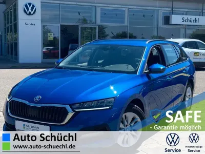 Gebraucht Skoda Octavia Ambition 116 PS (85 kW) 2023 Blau Kombi