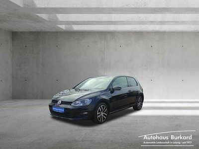 Gebraucht VW Golf VII Cup 122 PS (89 kW) 2014 Deep black perleffekt Kleinwagen