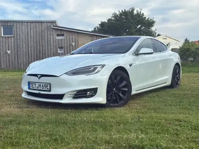 Gebraucht Tesla Model S 375 kW (510 PS) 2018 Schwarz Kleinwagen