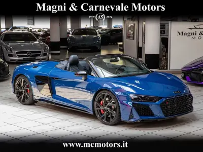 Używany Audi R8 Spyder Performance 570 KM (419 kW) 2024 Niebieski Kabriolet