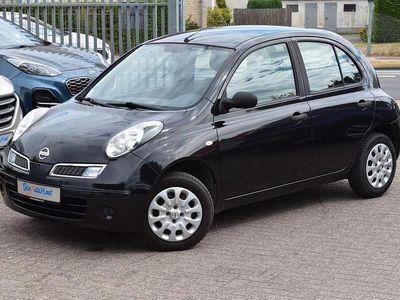 Gebraucht Nissan Micra Visia 65 PS (47 kW) 2009 Schwarz Kleinwagen