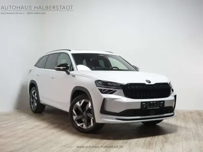 Nuova Skoda Kodiaq SportLine 193 CV (141 kW) 2025 Bianco SUV