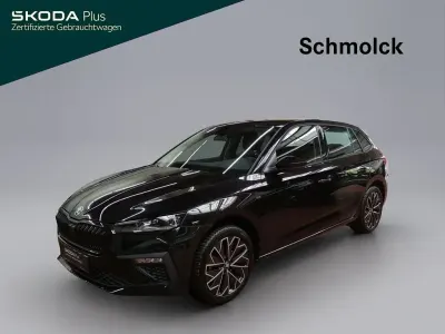 Gebraucht Skoda Scala Selection 150 PS (110 kW) 2025 Schwarz Kleinwagen