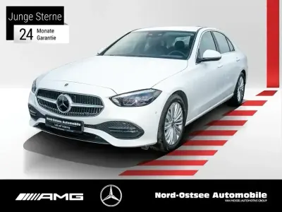 Gebraucht Mercedes C200 Avantgarde 204 PS (150 kW) 2024 Weiss Limousine