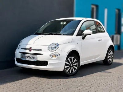 Gebraucht Fiat 500 Pop Star 69 PS (50 kW) 2019 Weiß Kleinwagen
