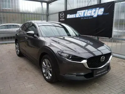 Gebraucht Mazda CX-30 Exclusive 140 PS (102 kW) 2025 Machine gray SUV