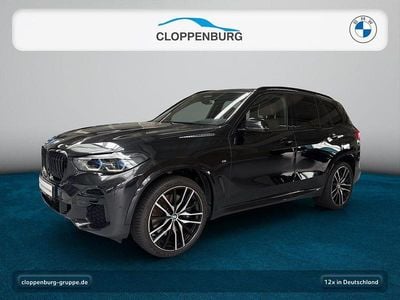 Second-hand BMW X5 Performance 340 CP (250 kW) 2022 Negru SUV