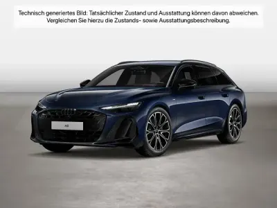 Gebraucht Audi A6 S-Line 204 PS (150 kW) 2025 Firmamentblau metallic Kombi