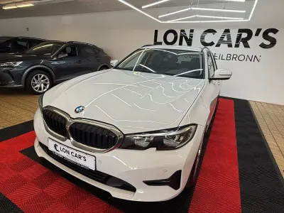 Gebraucht BMW 320 Performance 190 PS (139 kW) 2022 Weiß Limousine