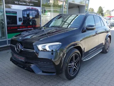 Używany Mercedes GLE350 AMG line 272 KM (200 kW) 2020 Czarny SUV